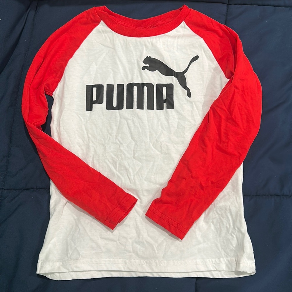 Puma long sleeve tee